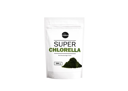 Bio Chlorella Algen Pulver