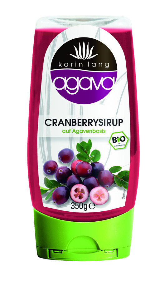 Bio Cranberrysirup-Zuckeralternative