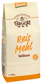 255537 Bio Reismehl Vollkorn