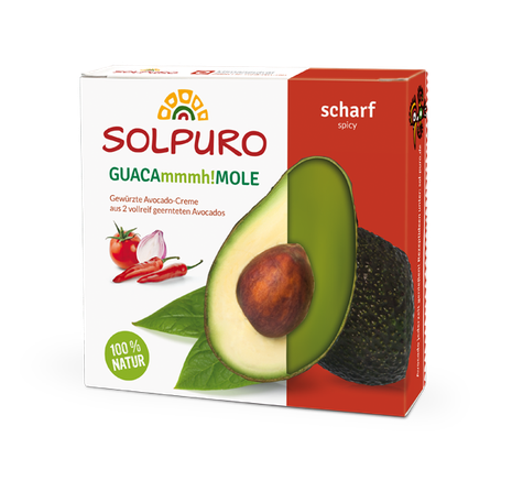 Guacamole scharf spicy