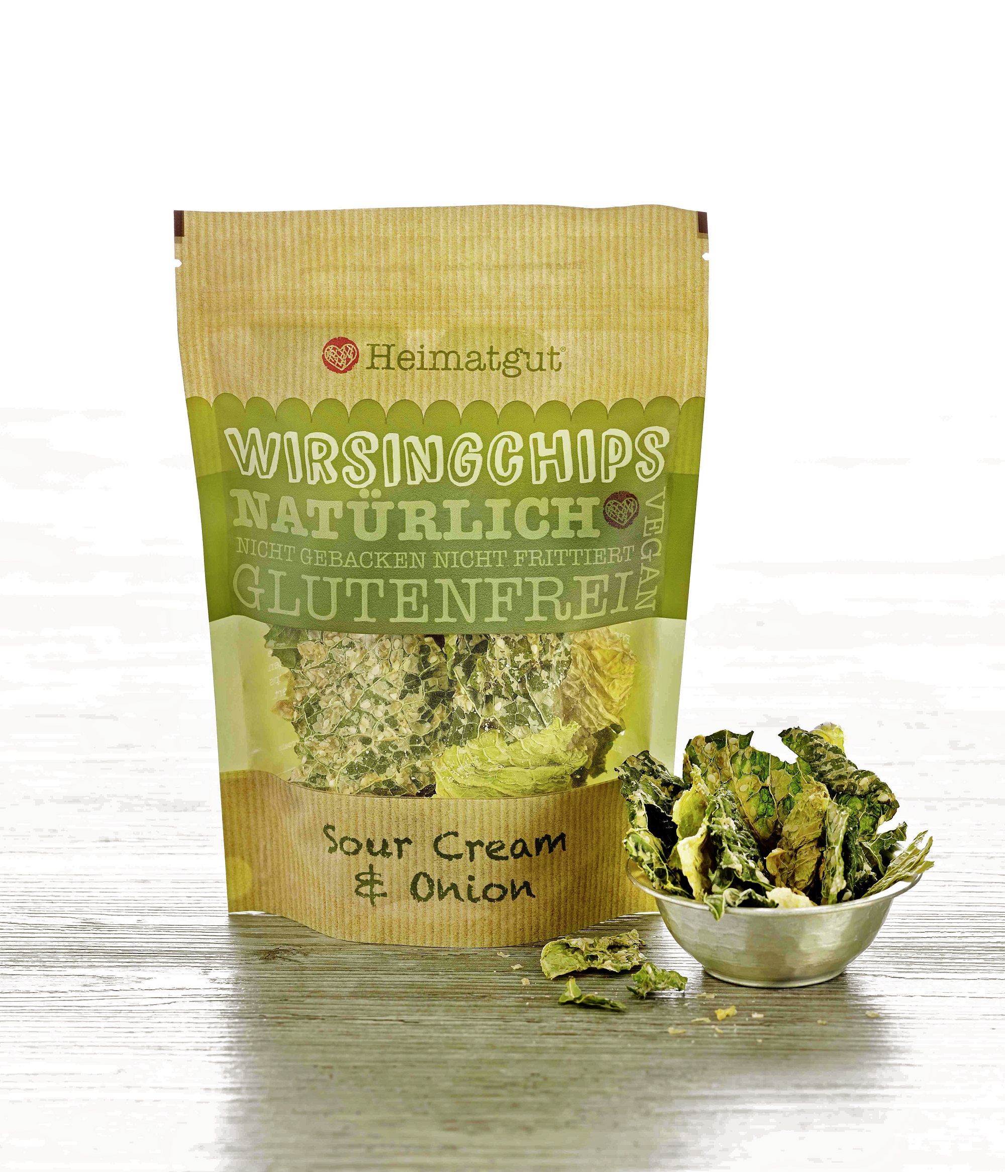 Wirsingchips Sour Cream & Onion