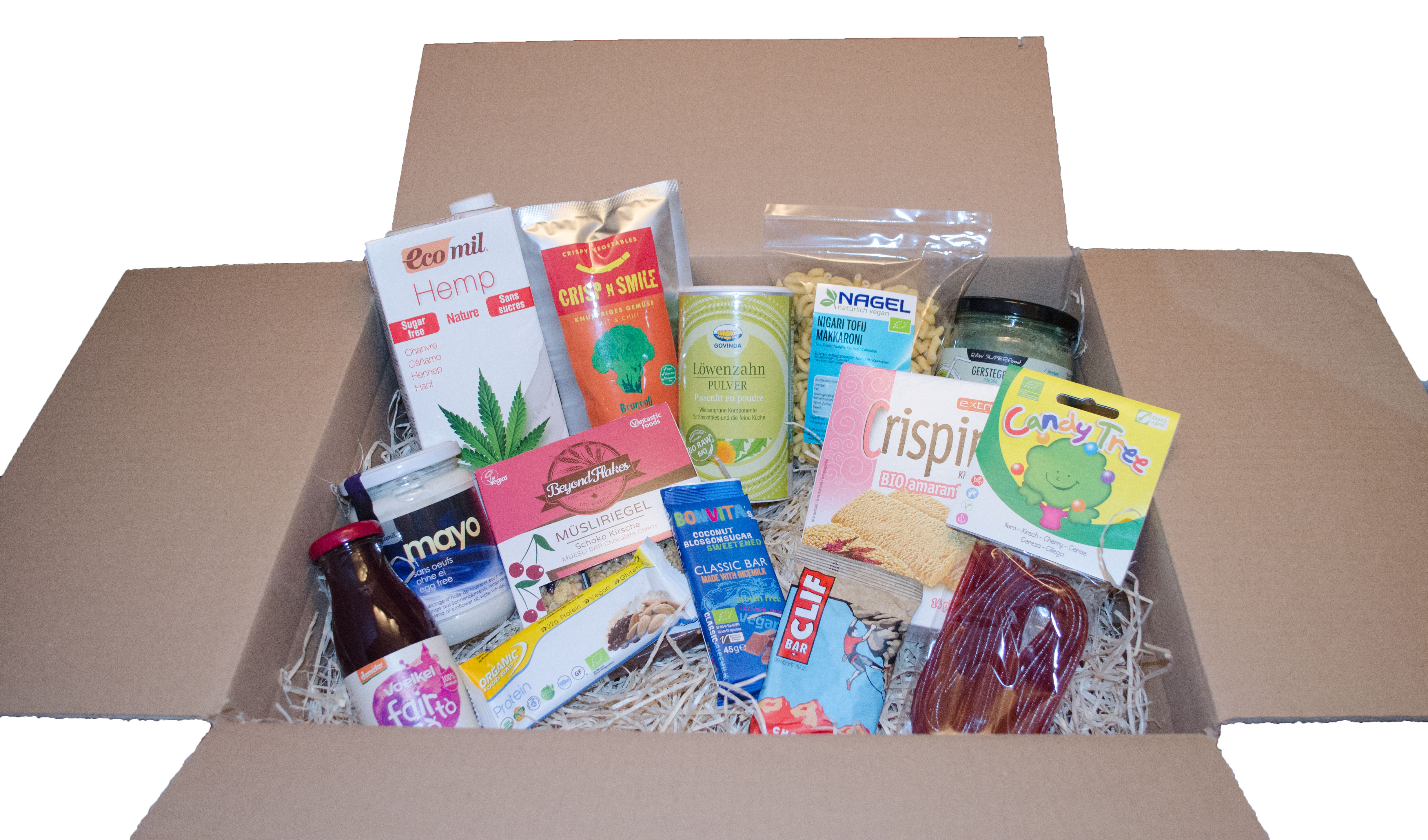 vegane (Abo) Box / Geschenkbox