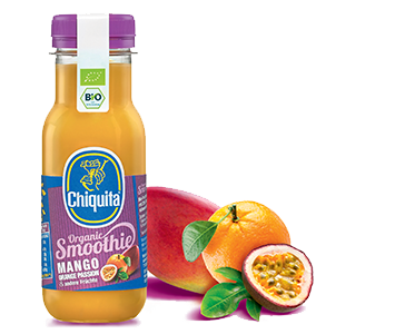 Bio Orange Mango Passionsfrucht Smoothie 200ml