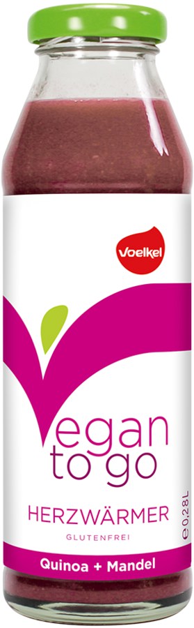 Bio-vegan-to-go-Quinoa-Mandelmus-Smoothie-Voelkel Bio Quinoa + Mandelmus vegan to go Herzwärmer