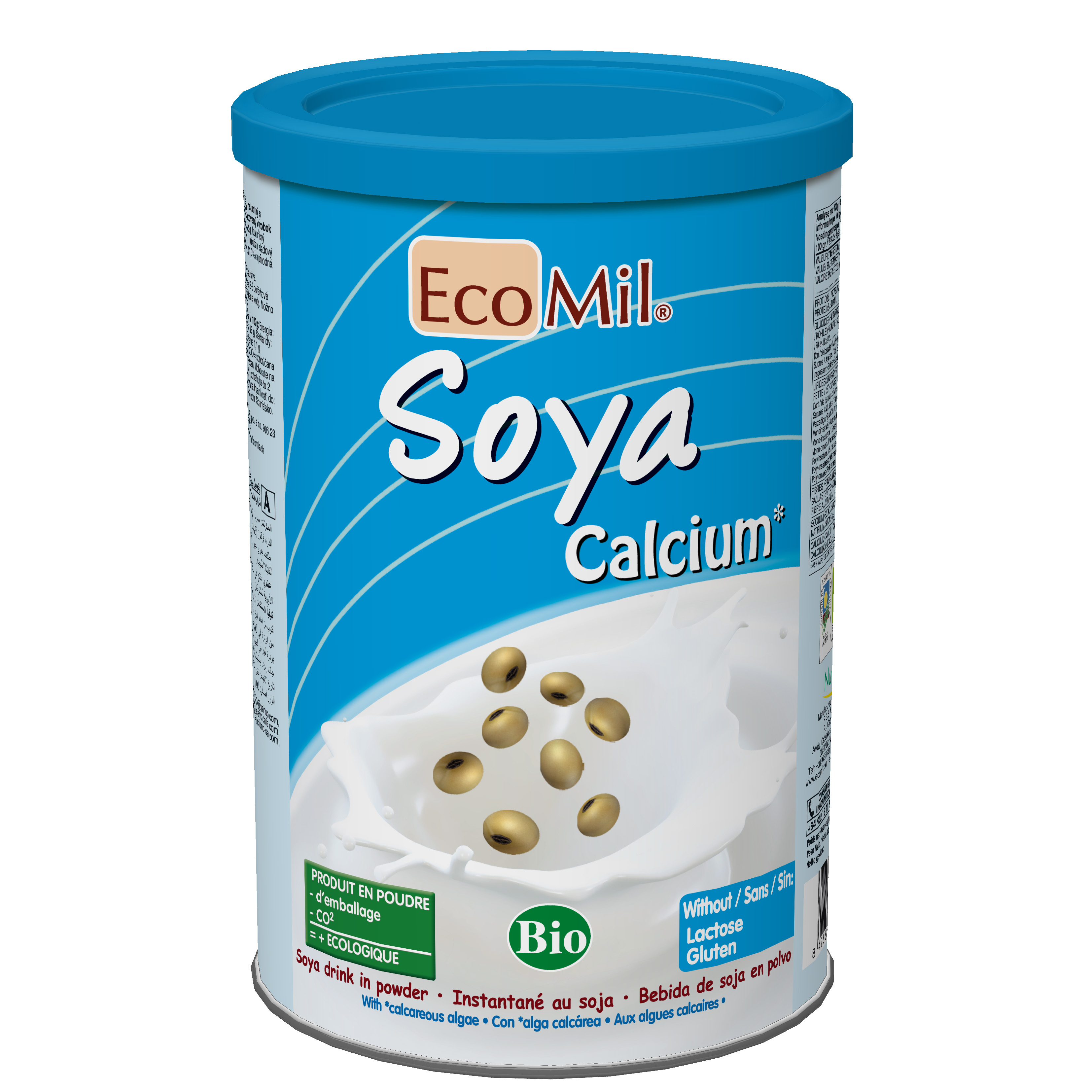 Sojapulver Calcium