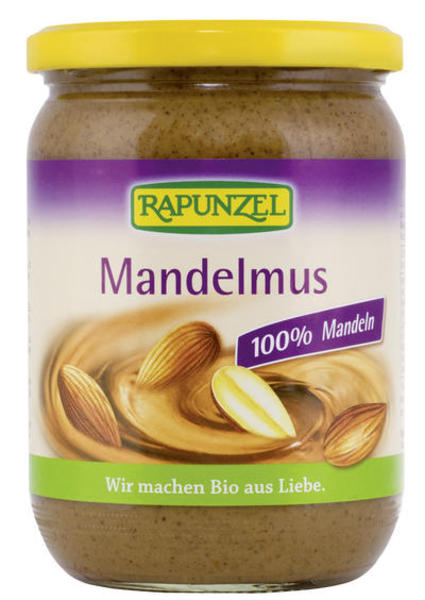 Bio Mandelmus braun
