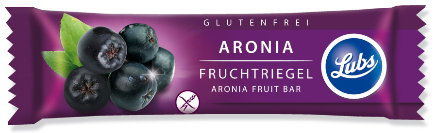 Bio Aronia glutenfreier Fruchtriegel