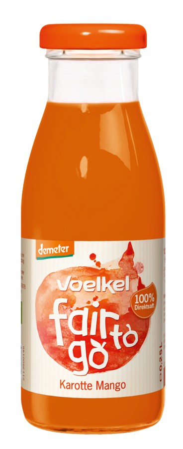 Bio-fair-to-go-Smoothie-M-hre-Mango-Demeter-Voelkel Bio fair to go Möhre Mango Smoothie Demeter