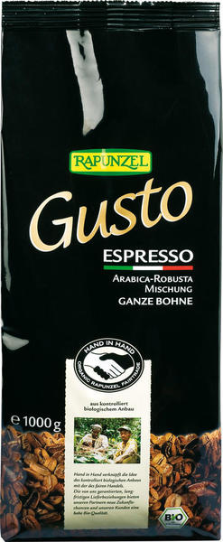 1485710_720x600 Bio Gusto Espresso all´italiana ganze Bohne