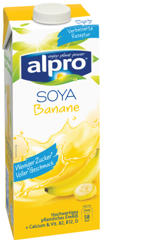 Sojadrink Banane