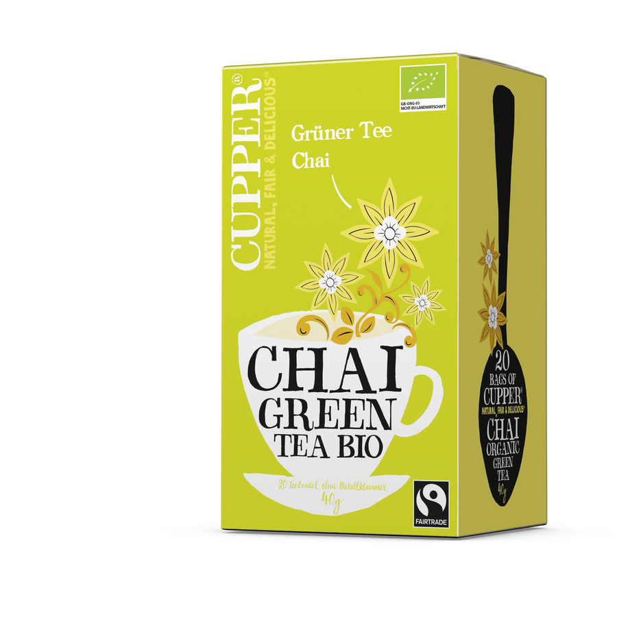 Cupper Tea Grüner Tee Chai-Copy