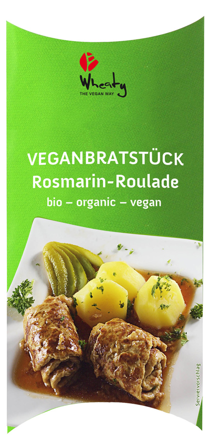 Bio Bratstück Rosmarin Roulade