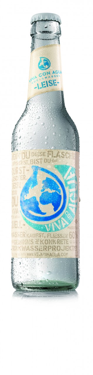 leise 0,33 Liter inkl. Pfand