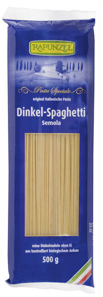Bio Dinkel-Spaghetti Semola