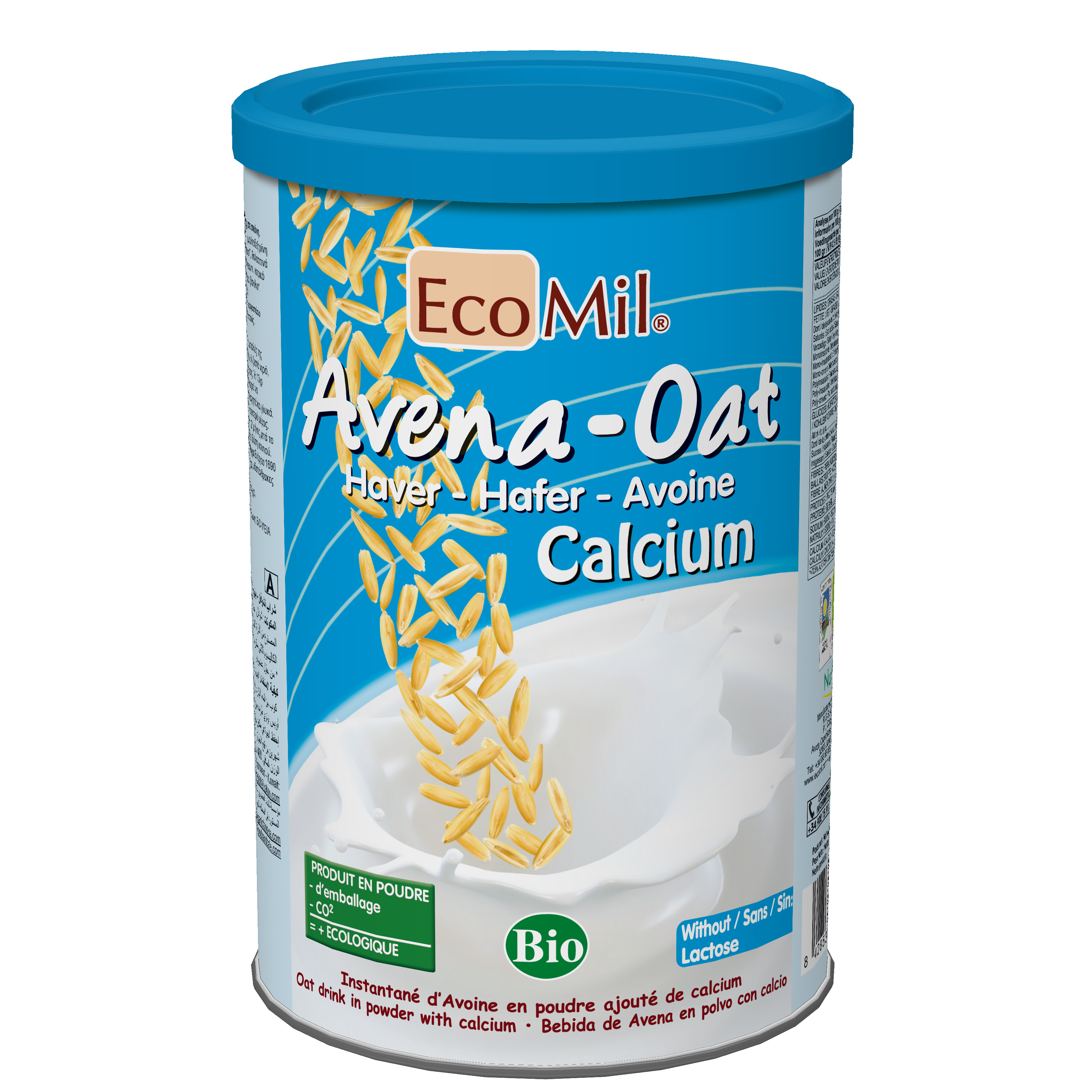 Bio Calcium Haferdrink Pulver