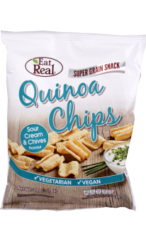 Quinoa Chips Sour Cream & Schnittlauch 80g