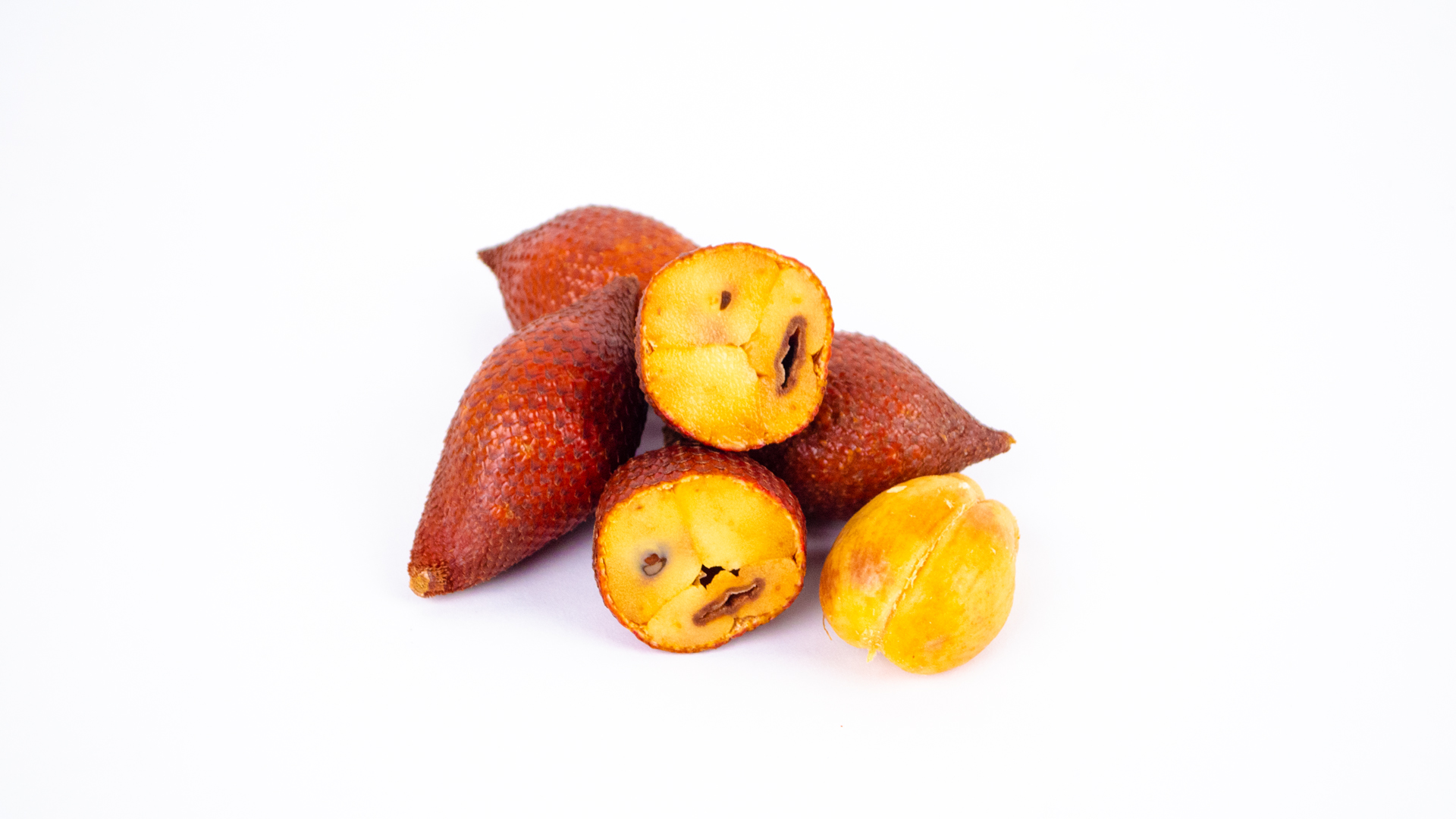 Salak (Salacca Schlangen Frucht)