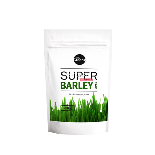 Bio Barley Grass Gerstengrass Pulver